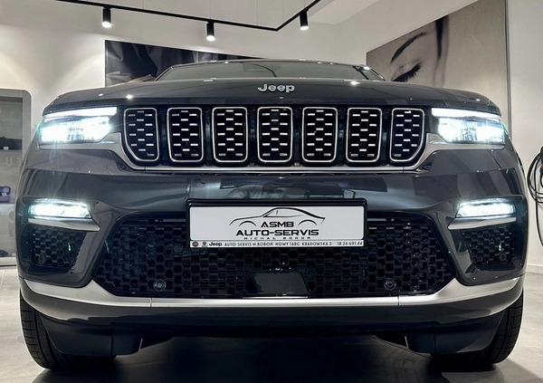 Jeep Grand Cherokee cena 377521 przebieg: 938, rok produkcji 2023 z Słupsk małe 667